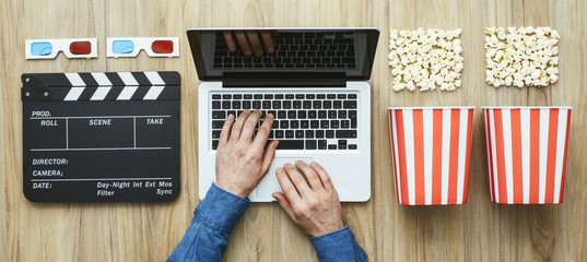 Online streaming cinema