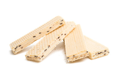 waffles isolated