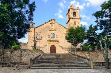 Church of Rocamador in Valencia de Alcantara, Extremadura, Spain © Analisisgadgets
