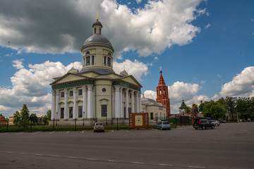 Epifan, the central square of St. Nicholas Cathedral