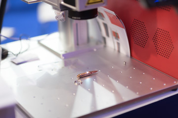 High precision CNC laser cutting metal sheet