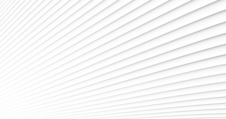 White geometric textured background. Abstract stripe pattern.