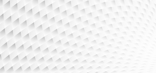 White geometric textured background. Abstract pattern.