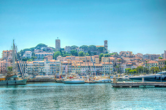 Port of Cannes, France