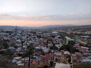 Tbilisi panorama