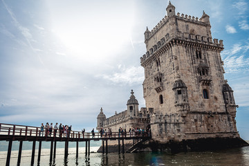 Fototapeta premium Belém Tower