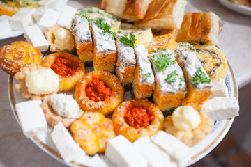 Homemade Food Ready For Serving