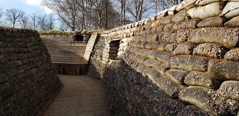 World War I Trenches