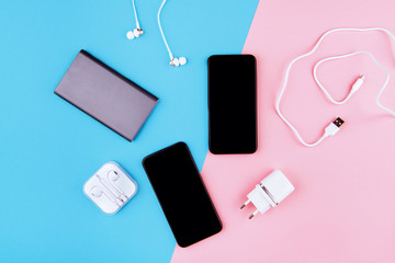 USB charging cables for smartphone and tablet
