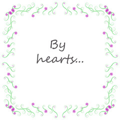 Background By hearts...