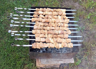 meat for barbecue