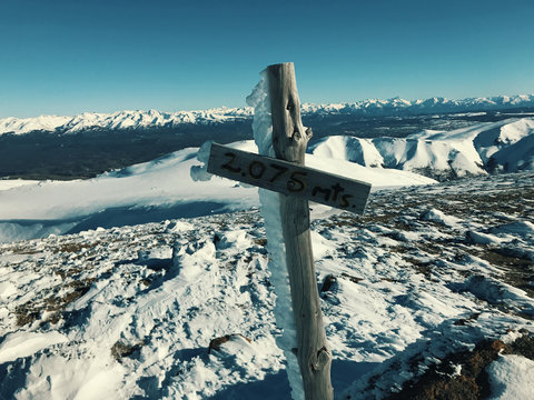 Cima De La Montaña, La Hoya, Esquel