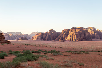 Wadi Rum Desert, Jordan