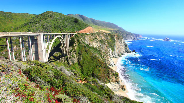 Bridge on CA1 pacific highway