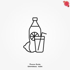 Bottle Icon vector