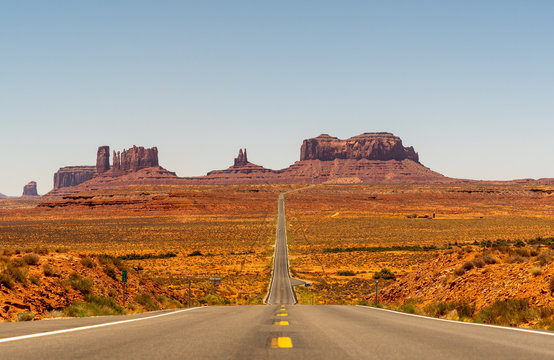Forrest Gump Point Monument Valley Utah USA