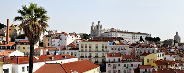Lisbon - Mirandouro Portas do Sol