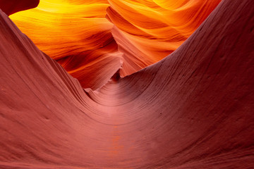 Antelope Canyon Sand Formation Page Arizona USA