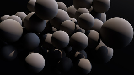 Floating Balls background