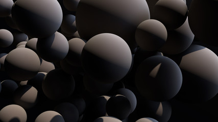 Floating Balls background