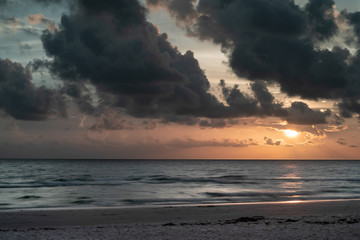 Sunset over St. Pete Beach