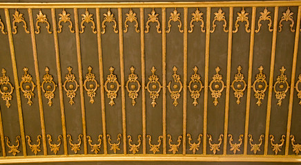 Ottoman Turkish  art with geometric patterns