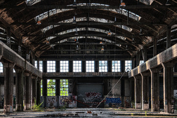 Entrepôt abandonné 2