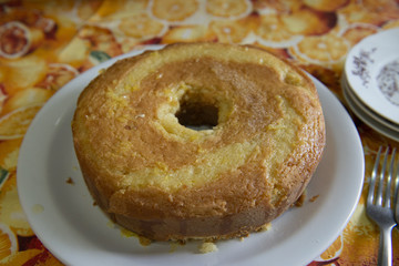 Orange cake