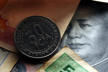 CFA franc 非洲法郎 Franco CFA Франк КФА ft81082208 فرانک سی‌اف‌ای 