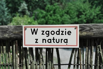 W zgodzie z naturą © bnorbert3