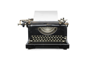Alte Schreibmaschine Hintergrund