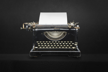 Alte Schreibmaschine Hintergrund