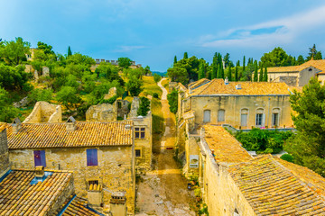 Fort Saint Andre in Avignon, France