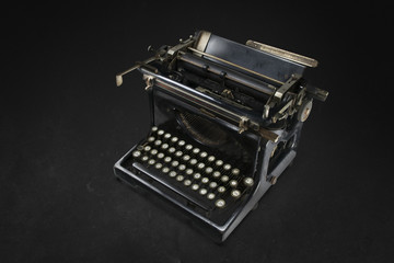 Alte Schreibmaschine Hintergrund