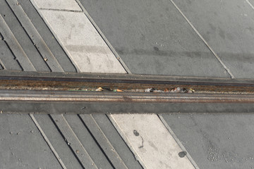 Fototapeta premium rail