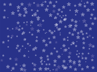 snowflakes texture- vector illustration