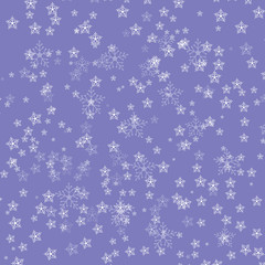 snowflakes background- vector illustration