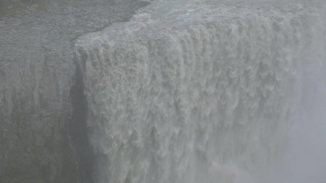 Great Dettifoss waterfall (Iceland)