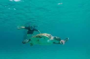    Curacao Views in the caribbean