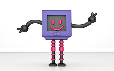 robot tv
