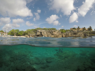    Curacao Views in the caribbean