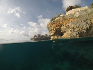    Curacao Views in the caribbean