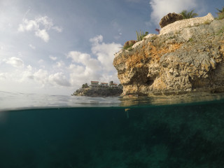    Curacao Views in the caribbean