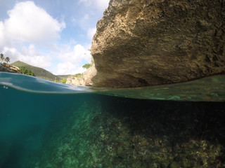    Curacao Views in the caribbean