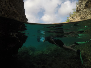    Curacao Views in the caribbean