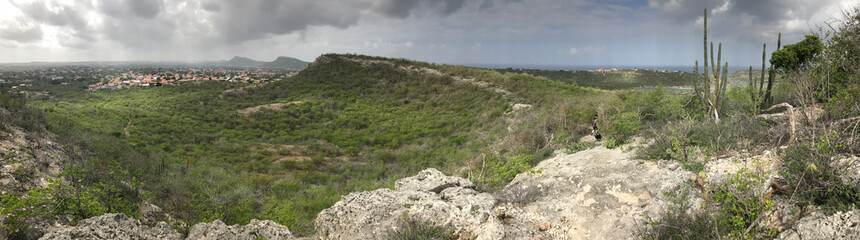 Fototapeta na wymiar Curacao Views in the caribbean