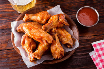 Spicy Buffalo Chicken Wings