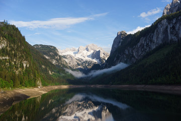 Fototapeta na wymiar Lake in the Mountains 