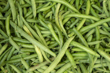 Green peas, produce