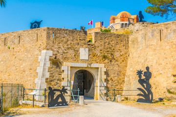 Citadel of Saint Tropez, France
